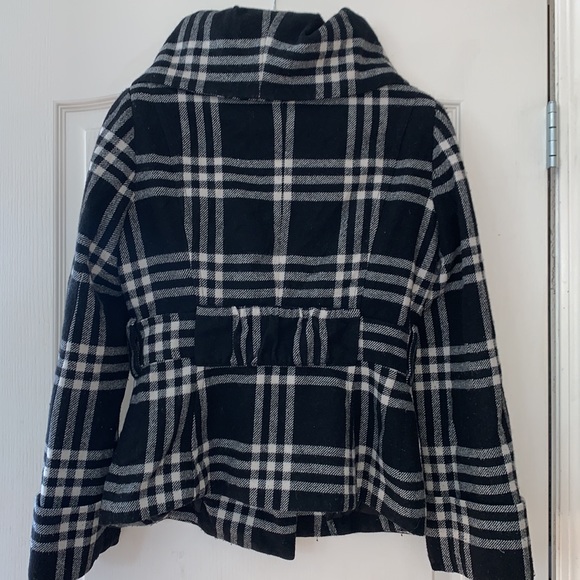 Zara black and white jacket - Picture 4 of 4